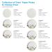 Dixie 8.5 Medium-Weight Paper Plates by GP PRO Pathways - 500 Count - 8.5 inch Plates - Eco-Friendly Design - Buy Online on GoSupps.com