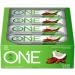 One Brands ONE Bar Dark Chocolate Sea Salt - 12 Bars (2.12 oz Each) | Healthy Protein Snack - Buy Online on GoSupps.com