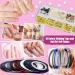 JOYJULY Nail Art Kit: Brushes, Dotting Tools, Rhinestones, Stickers, Glitters & Sequins - Free Pink Included - Buy Online on GoSupps.com