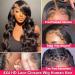 Queen Story 4x4 HD Lace Closure Body Wave Wig 26 | Pre Plucked w/ Baby Hair | 150% Density | Natural Color | Human Hair Lace Front Wig for Black Women - Buy Online on GoSupps.com