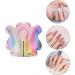 BNG 100Pcs Nail Forms Sticker for Acrylic & Gel Manicure - Extension Guide Tips for Nail Art Design - UV Gel Manicure Paper Tools - Buy Online on GoSupps.com