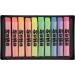 Soho Urban Artist Soft Pastels Set - 10 Vibrant Neon Colors for Art, Drawing & Blending - Buy Online on GoSupps.com