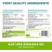 Pure Aloe Vera Drinkable Gel Cranberry Flavor 500ml - for Heartburn Relief & Acid Reflux - Cold-Processed - from Organic Fresh Leaves - Made in Canada (Pack of 2) 500 ml (Pack of 2) - Buy Online on GoSupps.com