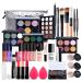 Haikyuu make-up set 37th professional make-up sets with make-up bag make-up case filled women make-up pallet pallet cosmetics eyeshadow lip gloss Christmas gift set 37 pieces