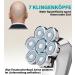 GISAAE 7D Bald Shaver Replacement Head - Universal IPX7 Waterproof Razor Blade for Men - Buy Online on GoSupps.com