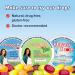 Three Lollies Preggie Anti-Nausea Wristbands - Morning Sickness Relief - Clinically Tested Acupressure Wristbands (2 Count) - Side Effect Free - Ideal for Pregnancy Nausea Relief - White - Buy Online on GoSupps.com