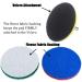 HUAWELL Drill Powered Brush Tile Scrubber Scouring Pads Cleaning Kit 2 Different Stiffness Disc Pad Holder with 12 Scrubbing Pads Cleans Large Flat Areas (4 Inch) - Buy Online on GoSupps.com