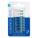 Curaprox interdental brushcs 06 prime refill 8 pieces 0.6 mm diameter 2.2 mm effectiveness turquoise refill pack without holder turquoise 8 pieces (1 Pack)