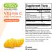 Immune Support: Sugar Free Vitamin C & Echinacea Gummies - 60 Count Pack - Vegan & Gluten Free - Buy Online on GoSupps.com