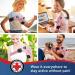 Doctor Developed Shoulder Support & Handbook - Pain Relief for Shoulder Injuries in Pink - Buy Online on GoSupps.com