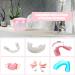Didatool Large-Scale Prosthesis Box - Leak-Proof Pink Container for Dentures & Orthodontics - Buy Online on GoSupps.com