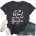 I'm Not Retired, I'm a Full-time Grandma T-Shirt - Funny Mothers Gift - Wine, XL - Buy Online on GoSupps.com