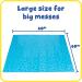 READY 2 LEARN Messy Mat - Splat Mat for Kids - Protect Tables and Floors - Waterproof - Reusable and Lightweight - 60 L x 60 W - Buy Online on GoSupps.com