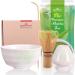 Matcha complete set including organic matcha tea (Shiro)