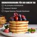 Protein Pancakes 1000g | Low Carb & Low Fat Mixture | 41.1g Protein per Serving | Only 1.7% Sugar & 1.2% Fat | Delicious Breakfast & Snack | Sweet Taste | Ideal 1kg Pack - Buy Online on GoSupps.com