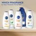 NIVEA Delicate Orchid and Amber Body Wash - 3 Pack, 20 Fl Oz Bottles - Buy Online on GoSupps.com
