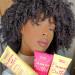 Umberto Giannini Banana Butter Nourishing Superfood Shampoo Conditioner & Styling Cream Set Vegan & Cruelty Free Moisturising Formula for Coily Dry Textured or Frizzy Hair - Buy Online on GoSupps.com