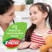 Children's Zyrtec 24 Hour Citrus Flavored Allergy Relief Tablets - 24 ct - Buy Online on GoSupps.com
