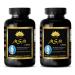 Bone Support Supplements - MSM (Methylsulfonylmethane) - Msm for Skin - 2 Bottles 120 Tablets