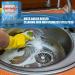 Shakven Steel Wool Soap Scrubbing Pads - Kitchen Pre-Soaped Scrubber Pad Grease Cleaning Brush Steel Wool Soap Pads Brush for Dishes Pots Pans - Buy Online on GoSupps.com