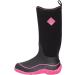 Muck Boots Hale Women's Rubber Boot - Size 8, Black/Hot Pink - Buy Online on GoSupps.com