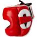 Ringside Deluxe Face Saver Boxing Headgear - Large-X-Large - Red - Buy Online on GoSupps.com
