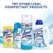 Lysol Disinfectant Spray Sanitizing and Antibacterial, Crisp Linen 12.5 Ounce (Pack of 2) - Buy Online on GoSupps.com