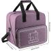 WITSTEP Sewing Machine Case Portable Travel Tote Bag for Singer/KPCB Mini Machine & Accessories in Purple with Adjustable Strap & Pockets - Buy Online on GoSupps.com