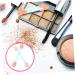 BELLIFFY 100pcs Double Ended Eyeshadow Brush Double-sides Eye Brush Makeup Brush Sponge Brush Makeup Tool Eyeshadow Stick Dual-side Cosmetic Applicator Cosmetic Tool 6.5x1.3cm Blue - Buy Online on GoSupps.com