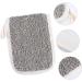 Baluue 5pcs Flip Soap Foam Net Soap Bath Accessory Net Foam Soap Cotton Linen Khaki - Buy Online on GoSupps.com