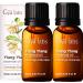 Gya Labs Ylang Ylang Essential Oil (10ml) - Floral Exotic Scent - 2-Pack