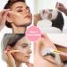 AFOUNDA USB Mini Portable Fan + Lash Shampoo Brushes + Plastic Squeeze Bottle | Rechargeable Electric Handheld Air Conditioning Fan for Eyelash - Pink/Black/Blue - Buy Online on GoSupps.com