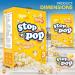 SOL 48pk Butter Flavour Microwave Popcorn Bags Bulk Butter Popcorn Popping Pop Corn Kernels for The Family Flavoured Popcorn Kernels Popcorn Microwave (16 Boxes with 3 Bags Per Box) Butter 5.31 g (Pack of 16) - Buy Online on GoSupps.com