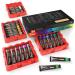 ARTEZA Gouache Paint  24 Colors  12ml  0.4 US fl oz Tubes  Water-Based Paint for Canvas and Paper  Art Supplies for Professionals  Students Set of 24 Assorted Tones