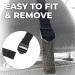 Adjustable Baby/Child Safety Car Mirror | Increase Visibility for Forward Facing Child Seat | Easy to Fit & Remove | Universal Size 165 x 165 mm - Buy Online on GoSupps.com