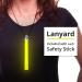 Industrial Grade Yellow Glow Sticks - 12 Hour Illumination Emergency Safety Lights 12 Pack - Buy Online on GoSupps.com