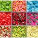 9000pcs Fruit Nail Art Slices for DIY 3D Polymer Clay Nail Art - 15 Styles - Buy Online on GoSupps.com