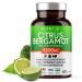 Citrus Bergamot Supplement 1200mg Highly Concentrated to 70% Polyphenols - Bergamot Extract for Heart Health Immunity Antioxidant - 60 Veggie Capsules for Women and Men