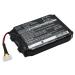 3.7V 2700mAh ACT10-BAT-00146 1S2PE583759-02X Battery Replacement for Active 10 Active 12
