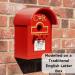 Wrenbury Post Box Birdhouse - Traditional Letterbox Design for Small Birds | Weather Resistant UV Resin | Ideal for Robins, Wrens, Finches, Blue Tits, and Sparrows - Buy Online on GoSupps.com