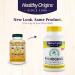 Healthy Origins Pycnogenol 100mg - 120 Count | Nature's Super Antioxidant - Buy Online on GoSupps.com