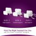 Poise Impressa Incontinence Bladder Supports | Size 3, 21 Count | Bladder Control Solution - Buy Online on GoSupps.com