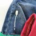 KIDSCOOL SPACE Baby Ripped Jean Toddler Elastic Waist Denim Pants 6-12 Months Blue-2150 - Buy Online on GoSupps.com