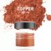Edible Glitter - Copper 10g | Metallic Food Coloring Powder for Cakes Sweets & Drinks - Buy Online on GoSupps.com