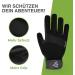 Igoera Climbing Gloves - Premium Grip & Protection for Climbing & Bouldering | Unisex XL - High Quality Robust Seams - Buy Online on GoSupps.com
