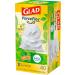 GLAD ForceFlex Tall Drawstring Trash Bags - 13 Gallon White Kitchen Trash Bags with Gain Original Scent - 40 Count pack - Buy Online on GoSupps.com