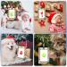 Nabance Baby Hand & Footprint Kit with 2 Large Inkless Pads & Christmas Frames - Safe Non-Toxic Keepsake for Dogs Cats - Christmas Gift - Buy Online on GoSupps.com