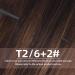 Vlasy 14 Inch Clip in Hair Extensions T2/6+2# - Seamless Natural Thick Weft Human Hair Extensions for Women - 7 Pieces Real Human Hair Clips - Buy Online on GoSupps.com