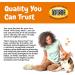 Zesty Paws Stay Green Bites for Dogs - Beef Flavor Digestive Chews, 90 Soft Chews - Buy Online on GoSupps.com