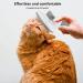 Muxtraders Cat Brush Dog Brush for Shedding - Grooming Comb for Cats & Dogs - Removes Mats, Tangles, and Loose Fur - Grey - Buy Online on GoSupps.com